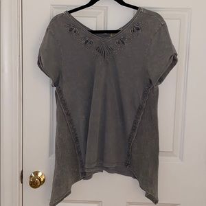 Destiny Short Sleeve Blouse